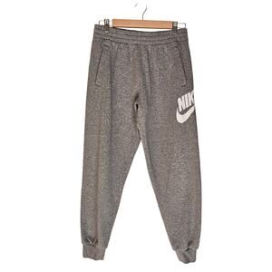 Nike Sportswear Club Gray Fleece Jogger Sweatpants Boys XL
